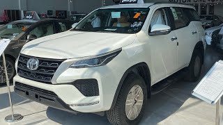 تويوتا فورشنر 2022 فئة GX2 دبل 4 سلندر Toyota Fortuner [upl. by Shelburne]