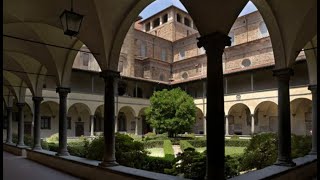 Firenze  Biblioteca Medicea Laurenziana  Laurentian Medicean Library in Florence [upl. by Trah]