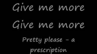 Mindless Self Indulgence Prescription With Lyrics [upl. by Dinnie]