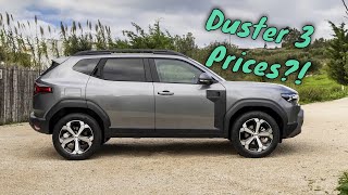 Dacia Duster 3 2024 Journey amp Extreme Levels Prices  Features [upl. by Samson324]