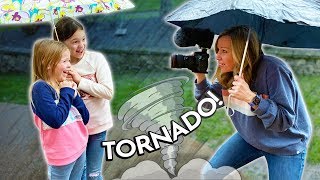 Filming During a Tornado [upl. by Kenlee]