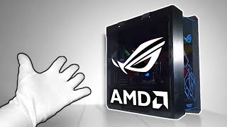 Building an All ROG Gaming PC Highend [upl. by Olgnaed90]