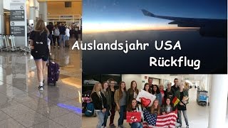 Auslandsjahr USA  Abschied und Rückflug nachhause I Larissa [upl. by O'Grady516]