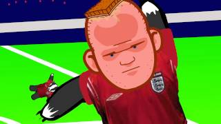 Realistic Football Badgers  animated music video  MrWeebl [upl. by Leihcim]