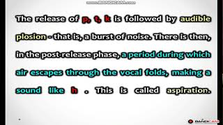 English plosives respiration and voicing [upl. by Llennor982]