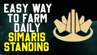 Easy way to max Daily Simaris Standing [upl. by Aimehs]