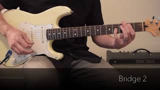 quotO Come To The Altarquot Lead Guitar Tutorial  Elevation Worship [upl. by Leah]