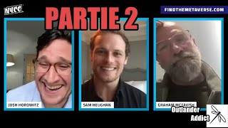 Clanlands  Sam Heughan et Graham McTavish  leur roadtrip  partie 2 [upl. by Varrian]