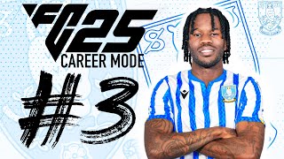 EAFC 25  SHEFFIELD WEDNESDAY CAREER MODE  3 [upl. by Gnues]