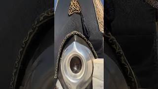 black stone of Kaaba🕋kaaba kaabe blackstone mecca islam alhamdulillah subhanallahsubscribe [upl. by Bbor]