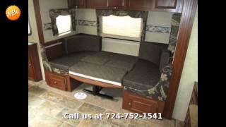 2015 Forest River Rockwood Ultra Lite 2703WS Travel Trailer Rear Entertainment in Ellwood City PA [upl. by Alper463]