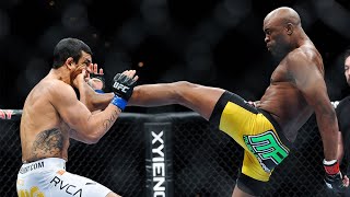 Every Front Kick Finish in UFC History [upl. by Anor990]