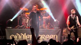 FIDDLERS GREEN  YINDY Official Live Video [upl. by Helbon]