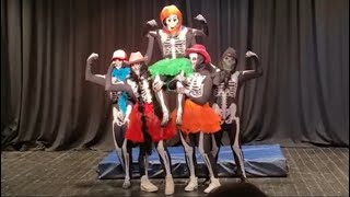 rattle bones  help week 2023 cedars upper school talent show [upl. by Farrington61]