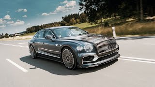 MANSORY Bentley Flying Spur [upl. by Ehsom566]