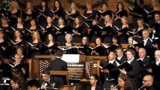 Angeles Chorale  quotChristians be joyfulquot Bach Christmas Oratorio BWV 248 [upl. by Kronfeld]