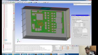 Урок 10 Стационарный тепловой расчёт РЭА в Ansys Icepak и FloEFD Импорт топологии печатной платы [upl. by Lokkin]