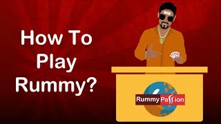 Basic Rummy Rules for Beginner to Play Rummy at Rummy Passion [upl. by Veedis]