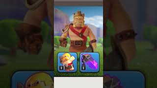 New Hero Equipment Change Abilities clashofclans townhall16 shorts [upl. by Eidnahs]