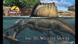 Die Welt der Saurier Neuste Forschungen  Teil 1 amp 2  Dinosaurier Doku 3Sat [upl. by Retlaw]