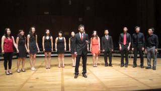 Berkeley Chinese A Cappella quot你不知道的事quot  Welcome Back Fall 2013 [upl. by Aikyn]