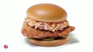 ChickfilA Honey Pepper Pimento Chicken Sandwich TV Spot Flavors and Richness [upl. by Oxford]