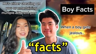 TikTok Boy quotFactsquot Are Accurate and Very Good [upl. by Essirahc]