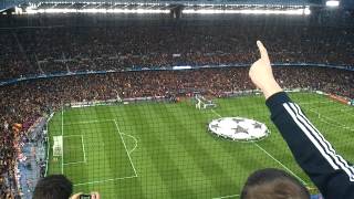 Barcelona vs Chelsea Champions League 2012 Semi Final 2nd Leg  Anthem amp Teams [upl. by Yelsew]