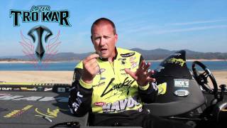 Skeet Reese explains the Lazer TroKar TK310 EWG Treble Hook [upl. by Sregor690]