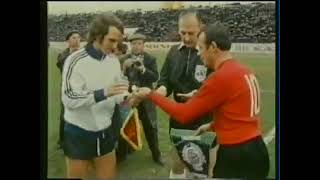 EURO1972 Qualifiers Group 8 Albania  West Germany  02 Highlights [upl. by Llednahs]