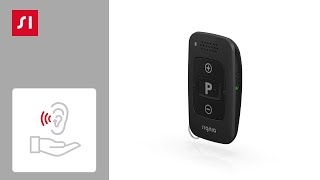 How to use your miniPocket remote control  Signia Hearing Aids [upl. by Enitsahc]