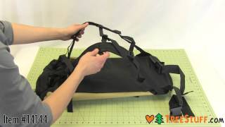 Metolius Crag Station Climbing Pack  Treestuffcom 360 View [upl. by Jaala]