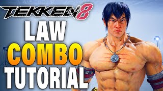 Tekken 8 Bryan Combos  Tekken 8 Bryan Combo Tutorial [upl. by Nohsreg]