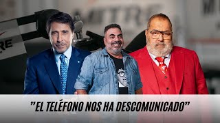 El Pase de Eduardo Feinmann y Jorge Lanata con Roberto Moldavsky ”El teléfono nos ha descomunicado” [upl. by Jackson]