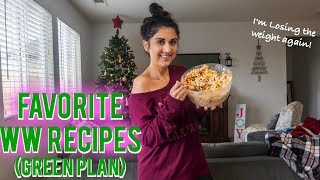 My Favorite WW Recipes green plan [upl. by Octavus]