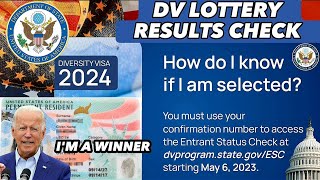 DV lottery results Green Card Lottery results [upl. by Adnirb]