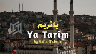 YA TARIM يا تريم  SAIFUL MUKMIN  Cover  Lirik Arab Latin amp Terjemahan [upl. by Nomi972]