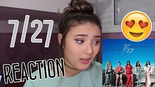 727 ALBUM  Fifth Harmony REACTION [upl. by Nek]