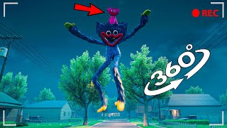 VR 360° Poppy Playtime Huggy Wuggy and Kisi Missy funny horror animation 4K [upl. by Temple]