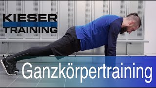 Ganzkörpertraining [upl. by Hnoj402]