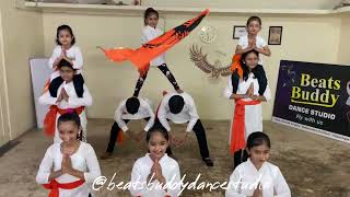 Raja Ala Raja Ala Official Dance Video  Pawankhind  Marathi Song 2022  Ishwar sir Choreography [upl. by Roinuj]