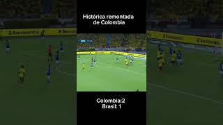 Gran remontada de Lucho Diaz Colombia gana a Brasil [upl. by Theurer]