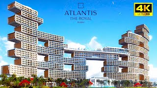 Atlantis The Royal Dubai Worlds Most Luxury 5Star Hotel amp Resort Full Tour amp 4K Vlog [upl. by Amron192]