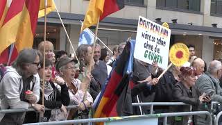 Baerbock bei Wahlkampfauftritt in Nürnberg am 240524 ausgepfiffen [upl. by Lotte]