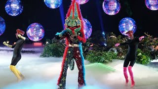 Masked Singer Season 5 The Chameleon Performs Oh Boy [upl. by Aynotak]