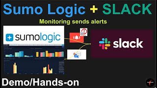 Sumo Logic sends alert to SLACK  Sumo Logic SLACK integration [upl. by Emilia]