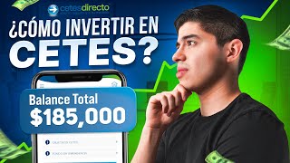 ¿Cómo INVERTIR en CETES  TUTORIAL desde 0 [upl. by Alilak]