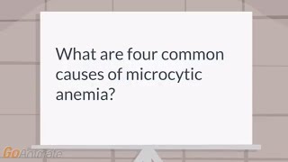 What are the most common causes of microcytic anemia [upl. by Iridis]