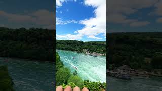 Rheinfall Switzerland 🇨🇭 [upl. by Haldes102]