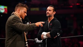 Story of CM Punk vs MJF  Revolution 2022 [upl. by Adnomar]